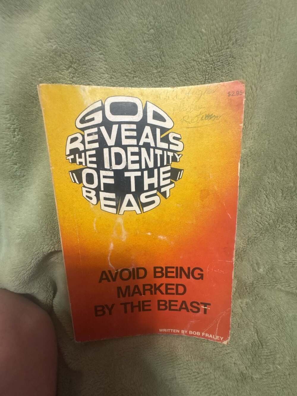 God Reveals the Identity of the Beast: Avoid Being Marked by the Beast by Bob Fr